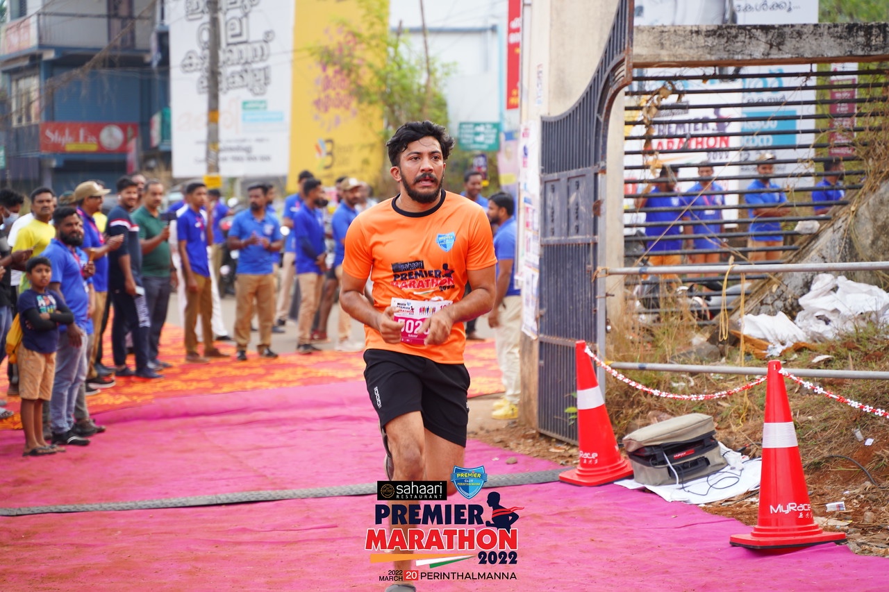 Marathon runner
